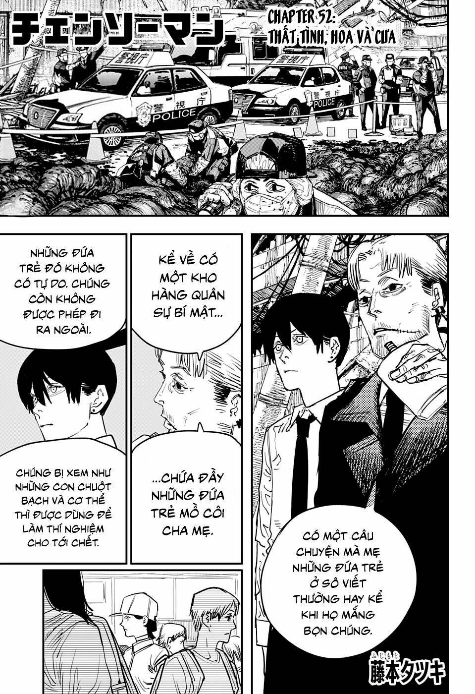 Chainsaw Man – Thợ Săn Quỷ Chapter 52 - Trang 2