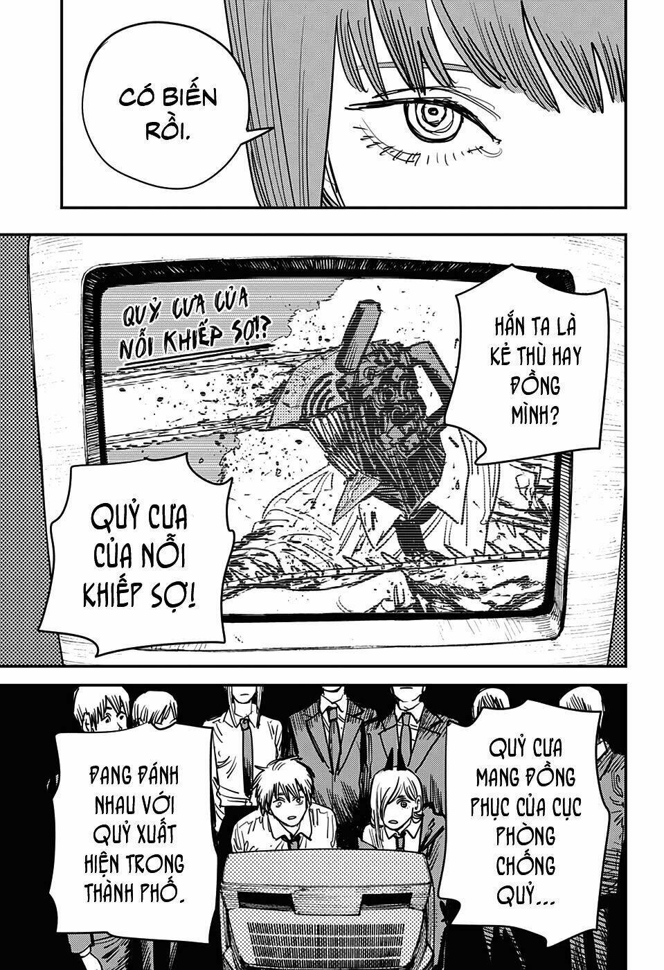 Chainsaw Man – Thợ Săn Quỷ Chapter 53 - Trang 2