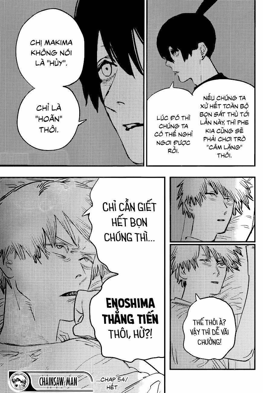 Chainsaw Man – Thợ Săn Quỷ Chapter 54 - Trang 2