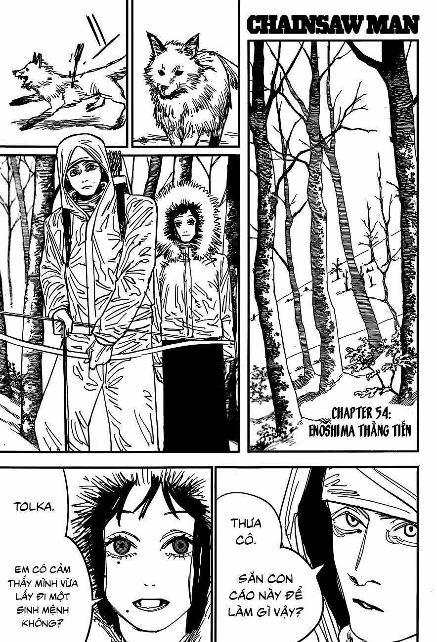 Chainsaw Man – Thợ Săn Quỷ Chapter 54 - Trang 2