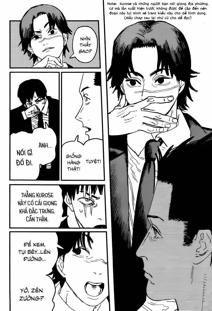 Chainsaw Man – Thợ Săn Quỷ Chapter 55 - Trang 2