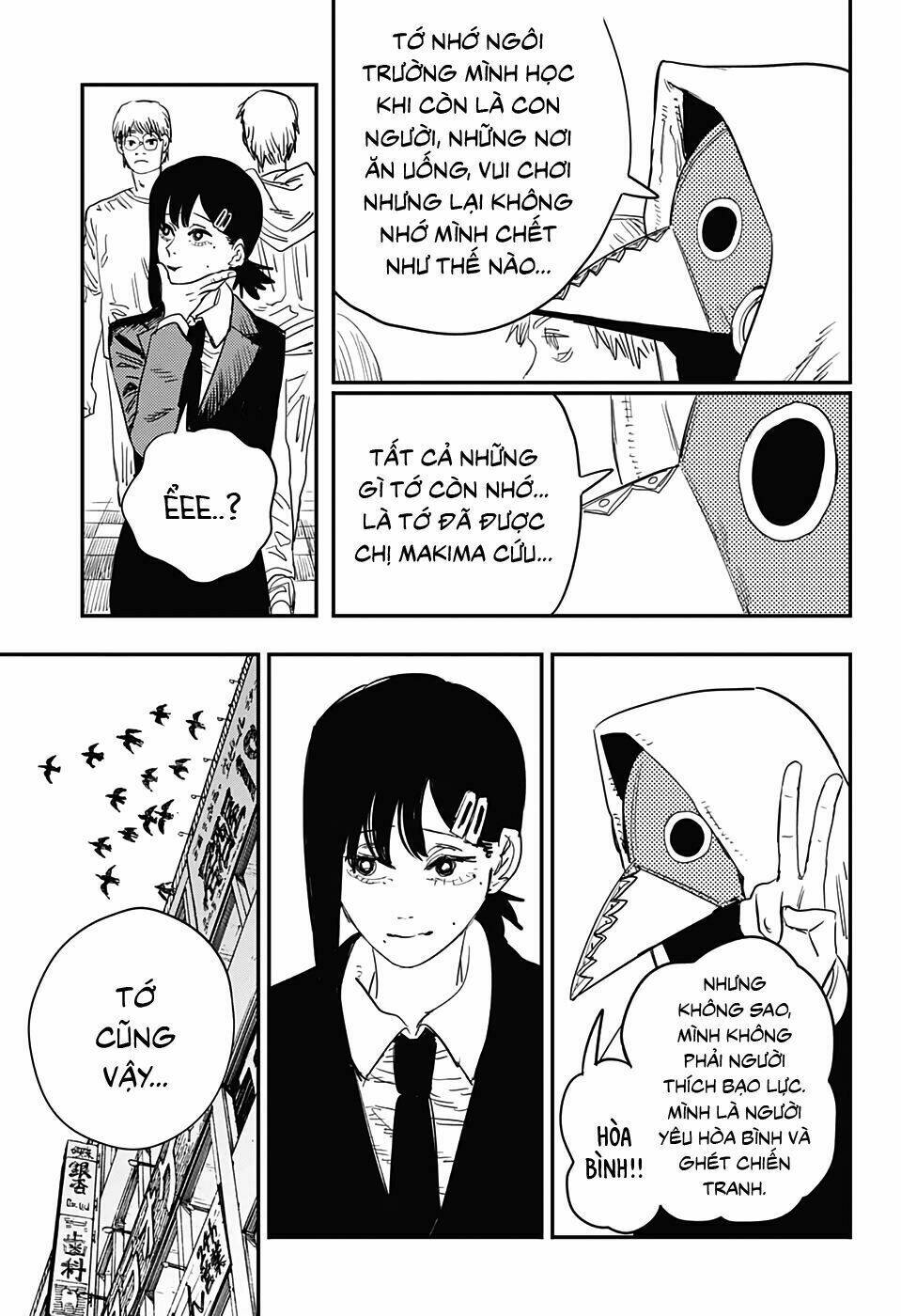 Chainsaw Man – Thợ Săn Quỷ Chapter 56 - Trang 2