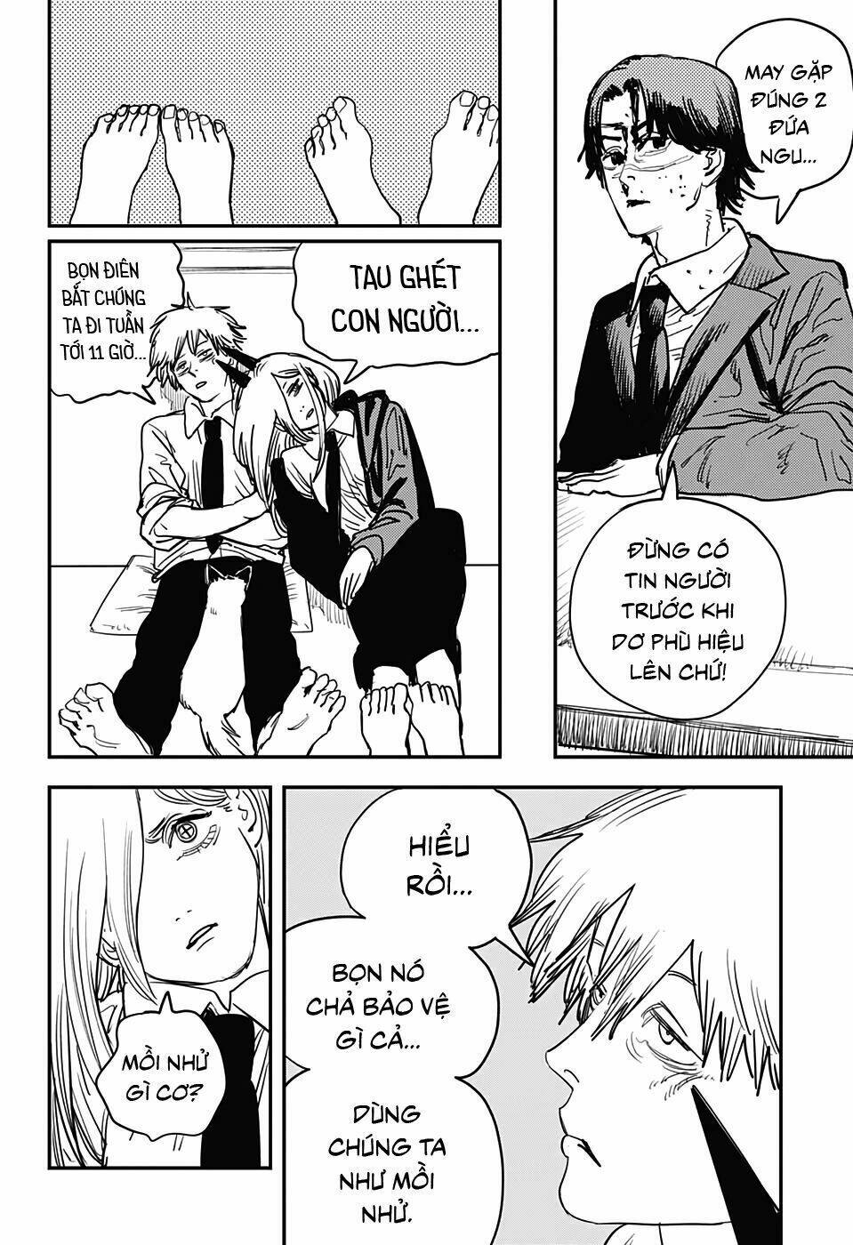 Chainsaw Man – Thợ Săn Quỷ Chapter 56 - Trang 2