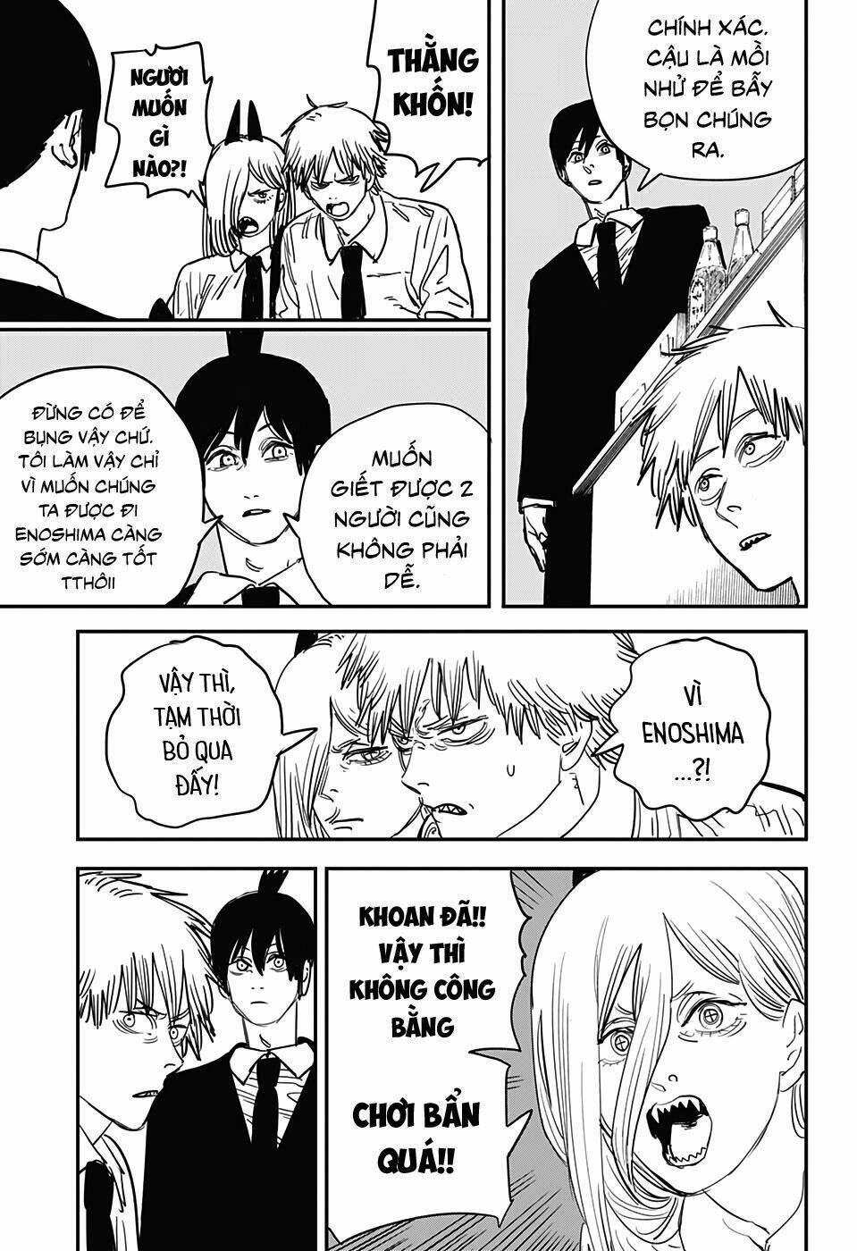 Chainsaw Man – Thợ Săn Quỷ Chapter 56 - Trang 2