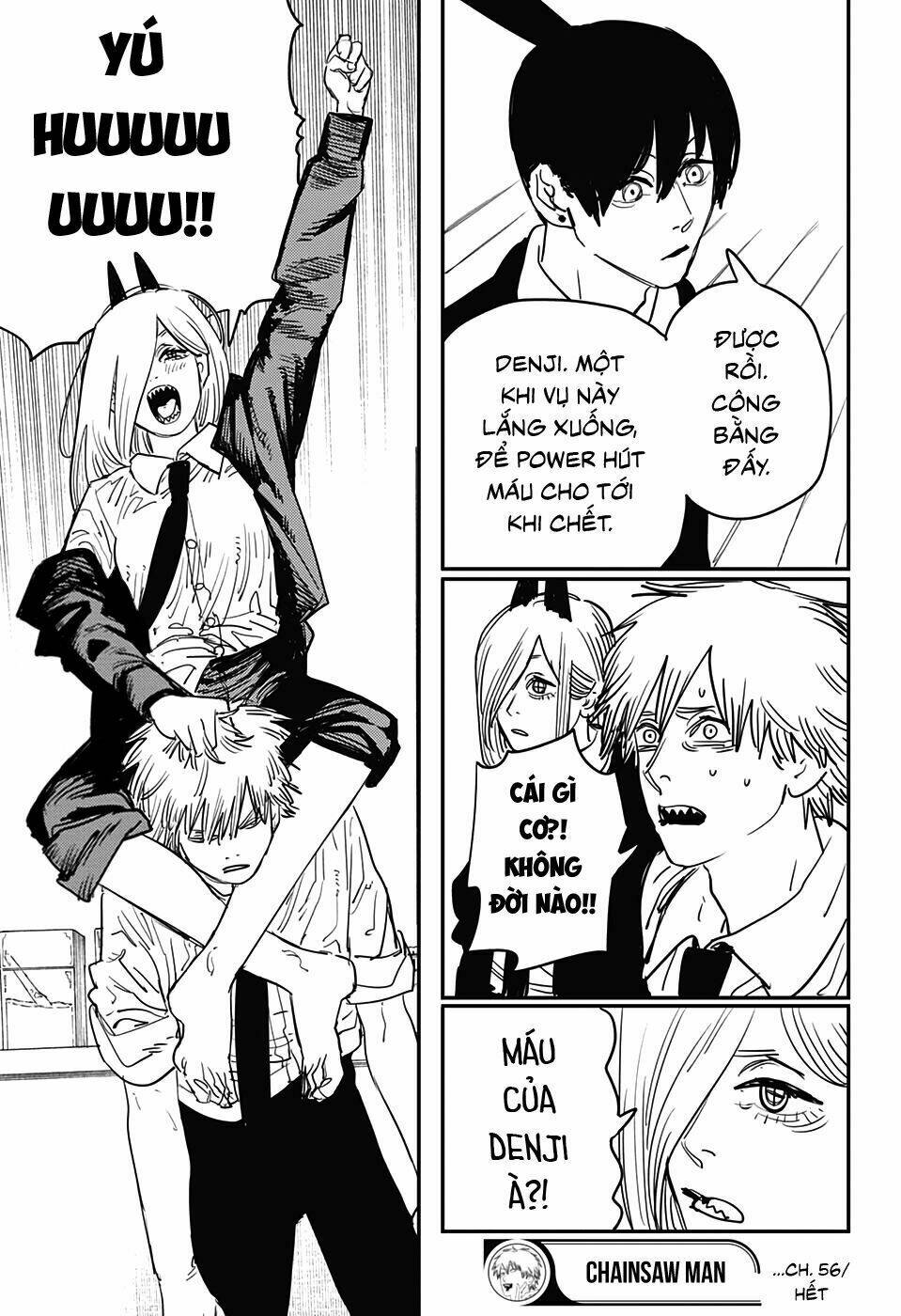 Chainsaw Man – Thợ Săn Quỷ Chapter 56 - Trang 2