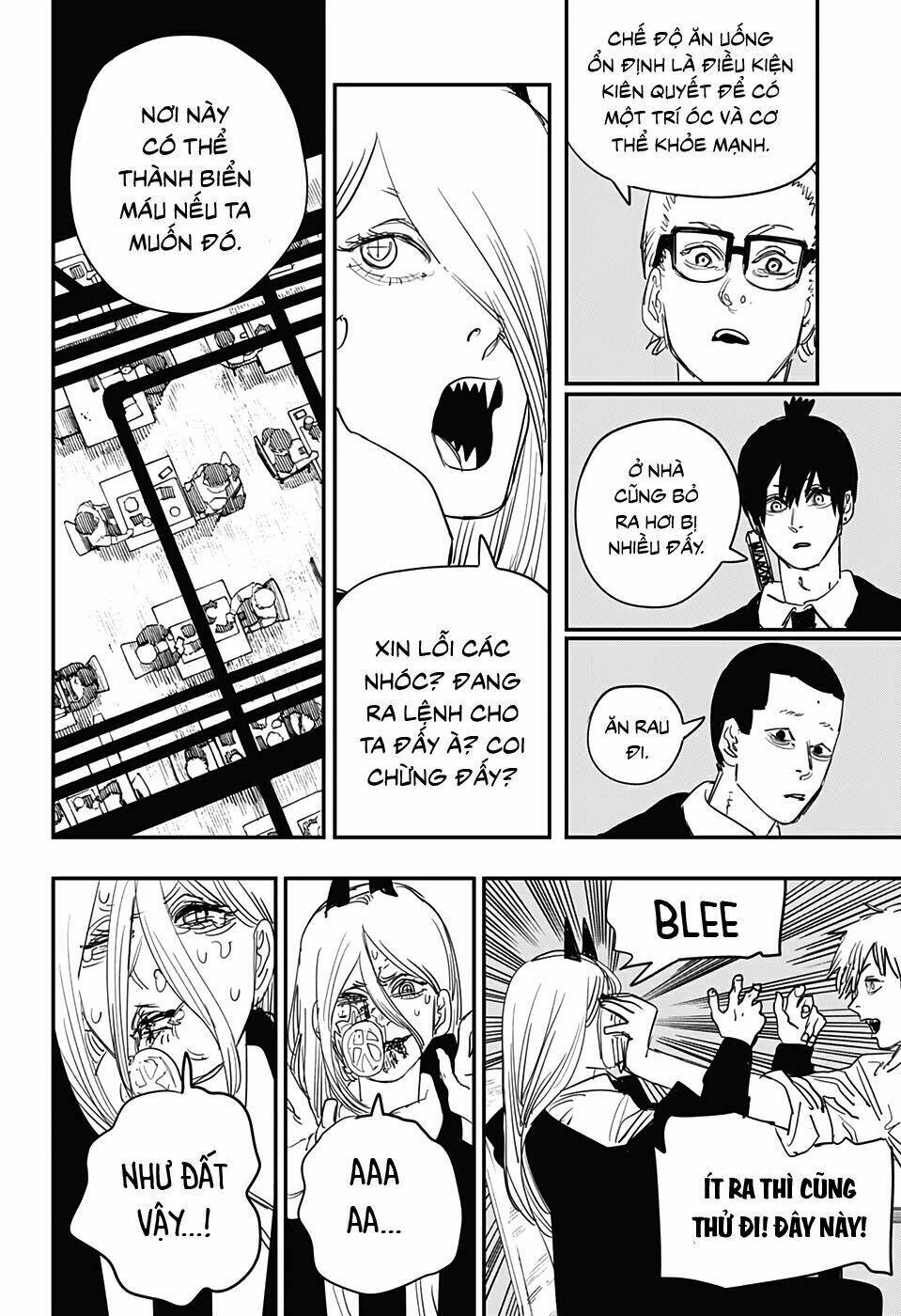 Chainsaw Man – Thợ Săn Quỷ Chapter 56 - Trang 2