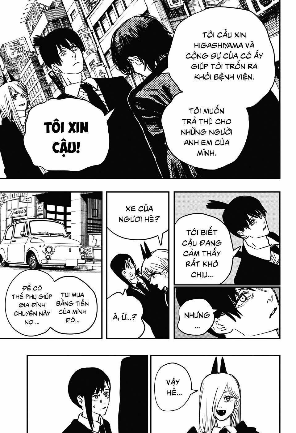 Chainsaw Man – Thợ Săn Quỷ Chapter 57 - Trang 2