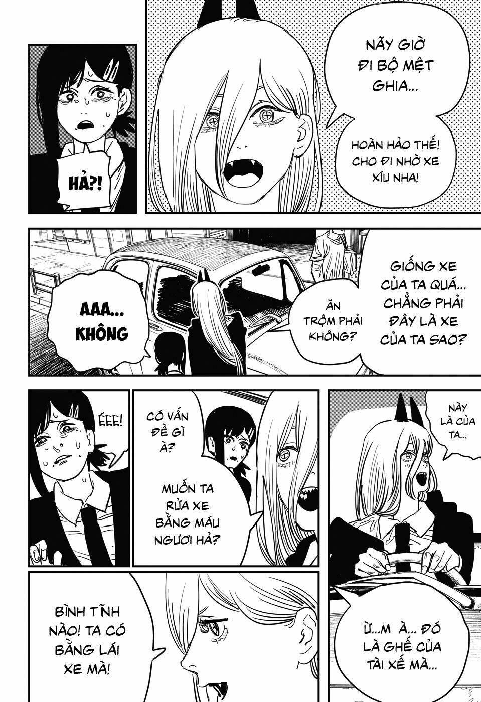Chainsaw Man – Thợ Săn Quỷ Chapter 57 - Trang 2