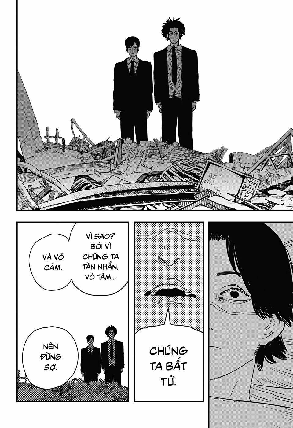 Chainsaw Man – Thợ Săn Quỷ Chapter 58 - Trang 2