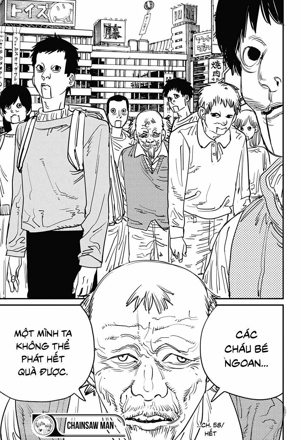 Chainsaw Man – Thợ Săn Quỷ Chapter 58 - Trang 2