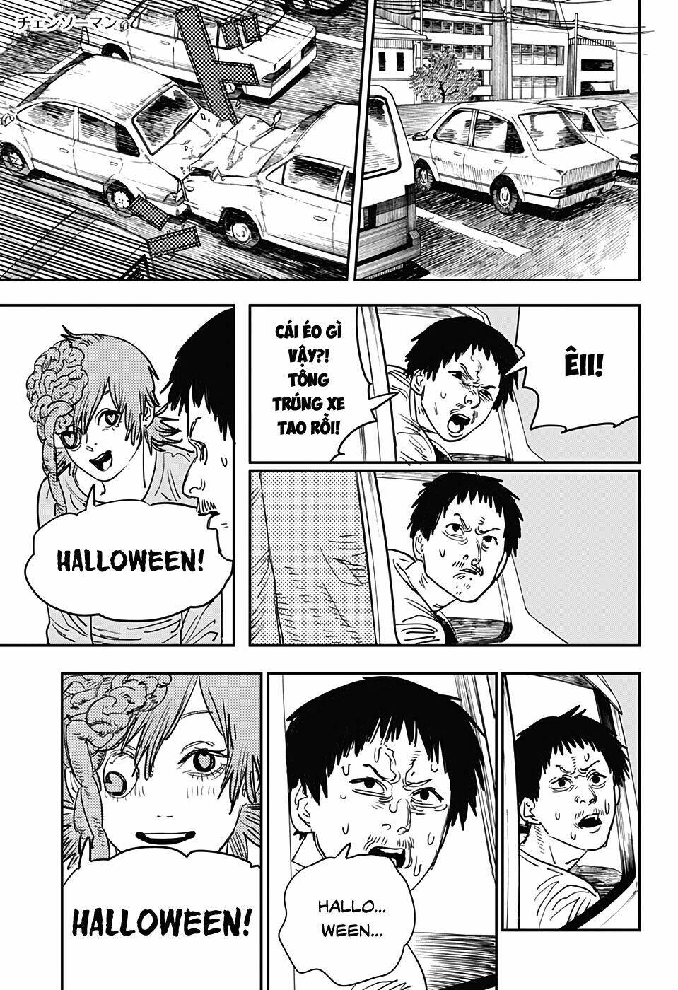 Chainsaw Man – Thợ Săn Quỷ Chapter 58 - Trang 2