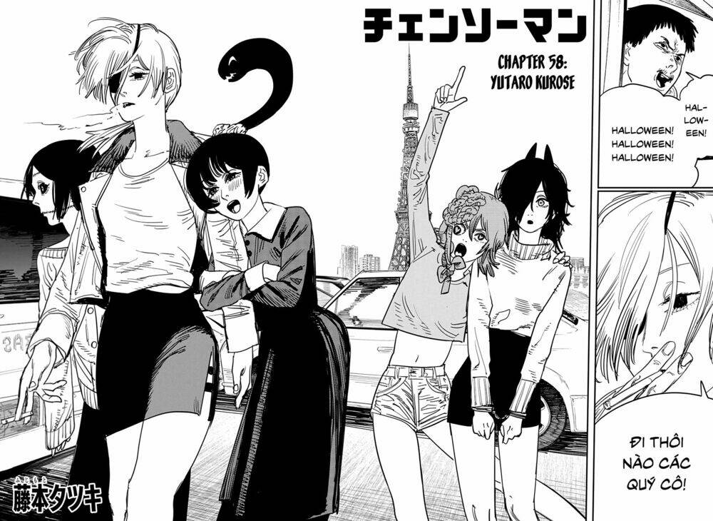 Chainsaw Man – Thợ Săn Quỷ Chapter 58 - Trang 2