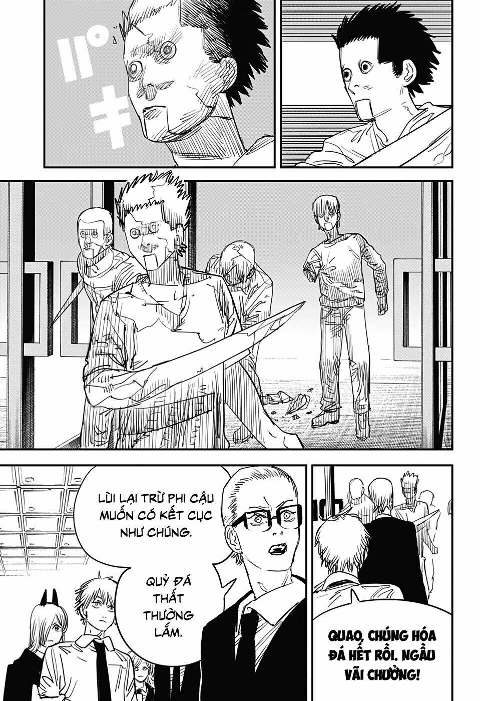 Chainsaw Man – Thợ Săn Quỷ Chapter 59 - Trang 2