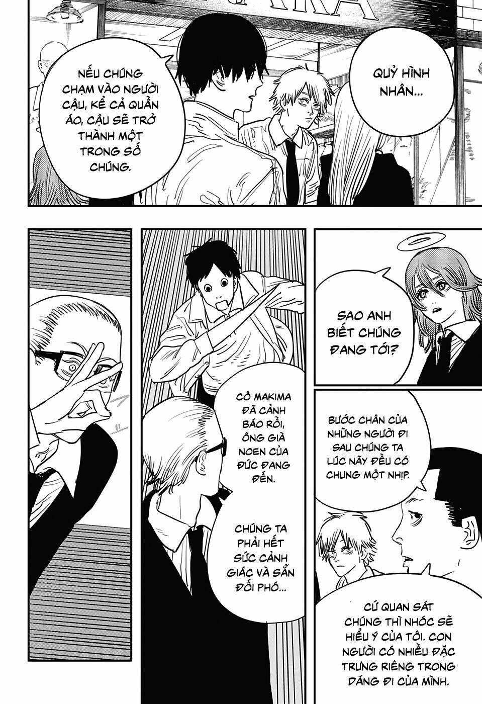 Chainsaw Man – Thợ Săn Quỷ Chapter 59 - Trang 2