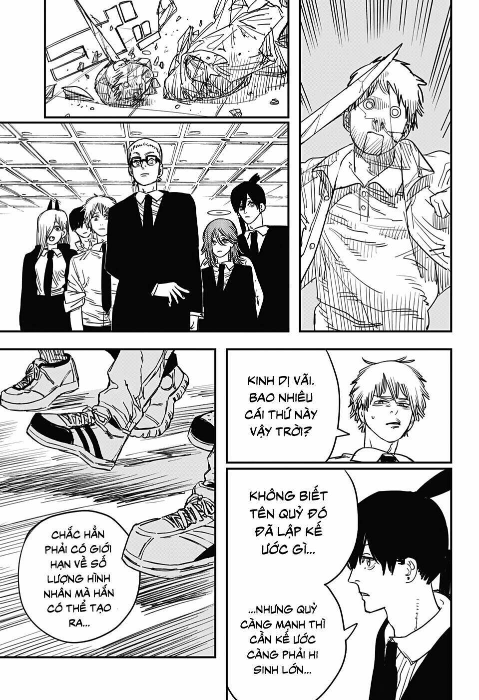 Chainsaw Man – Thợ Săn Quỷ Chapter 59 - Trang 2