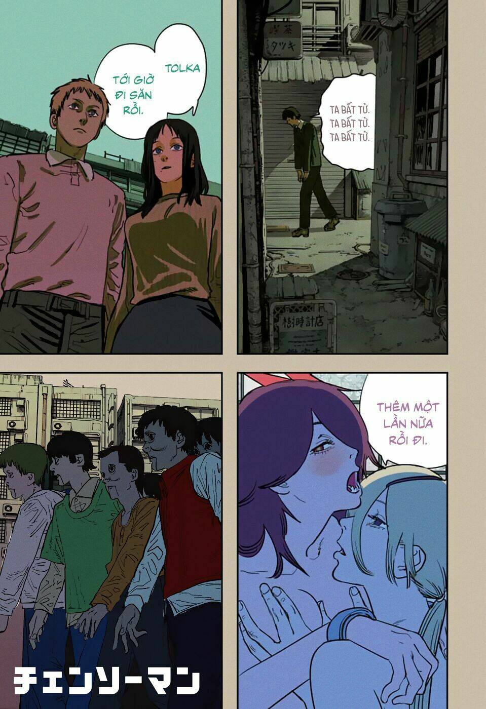Chainsaw Man – Thợ Săn Quỷ Chapter 59 - Trang 2