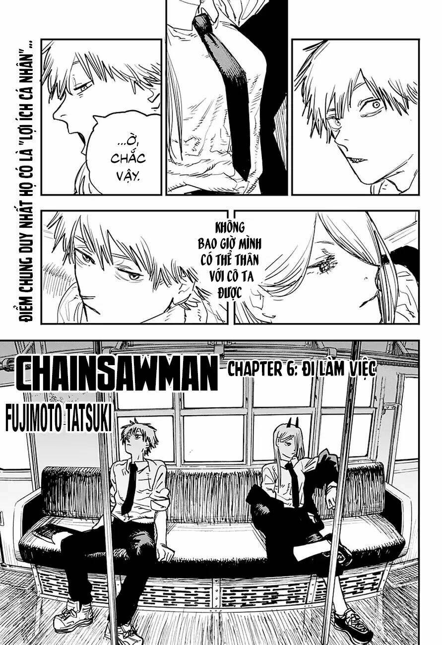 Chainsaw Man – Thợ Săn Quỷ Chapter 6 - Trang 2