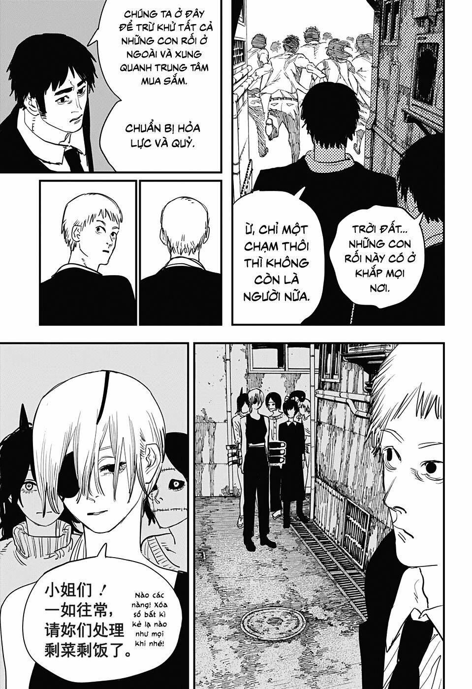 Chainsaw Man – Thợ Săn Quỷ Chapter 60 - Trang 2