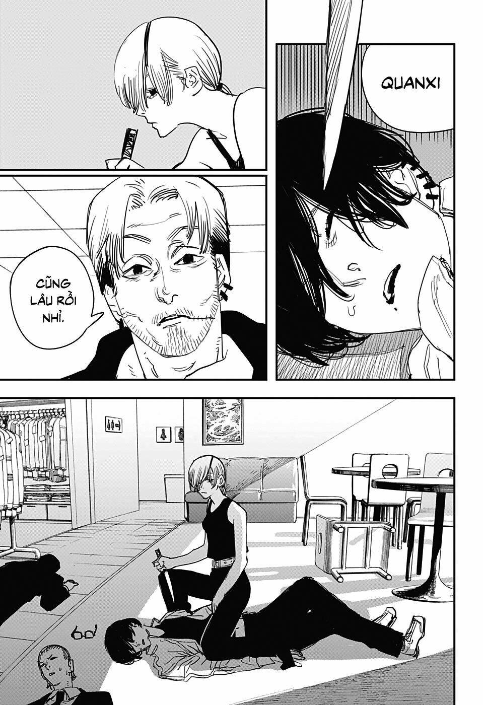 Chainsaw Man – Thợ Săn Quỷ Chapter 61 - Trang 2