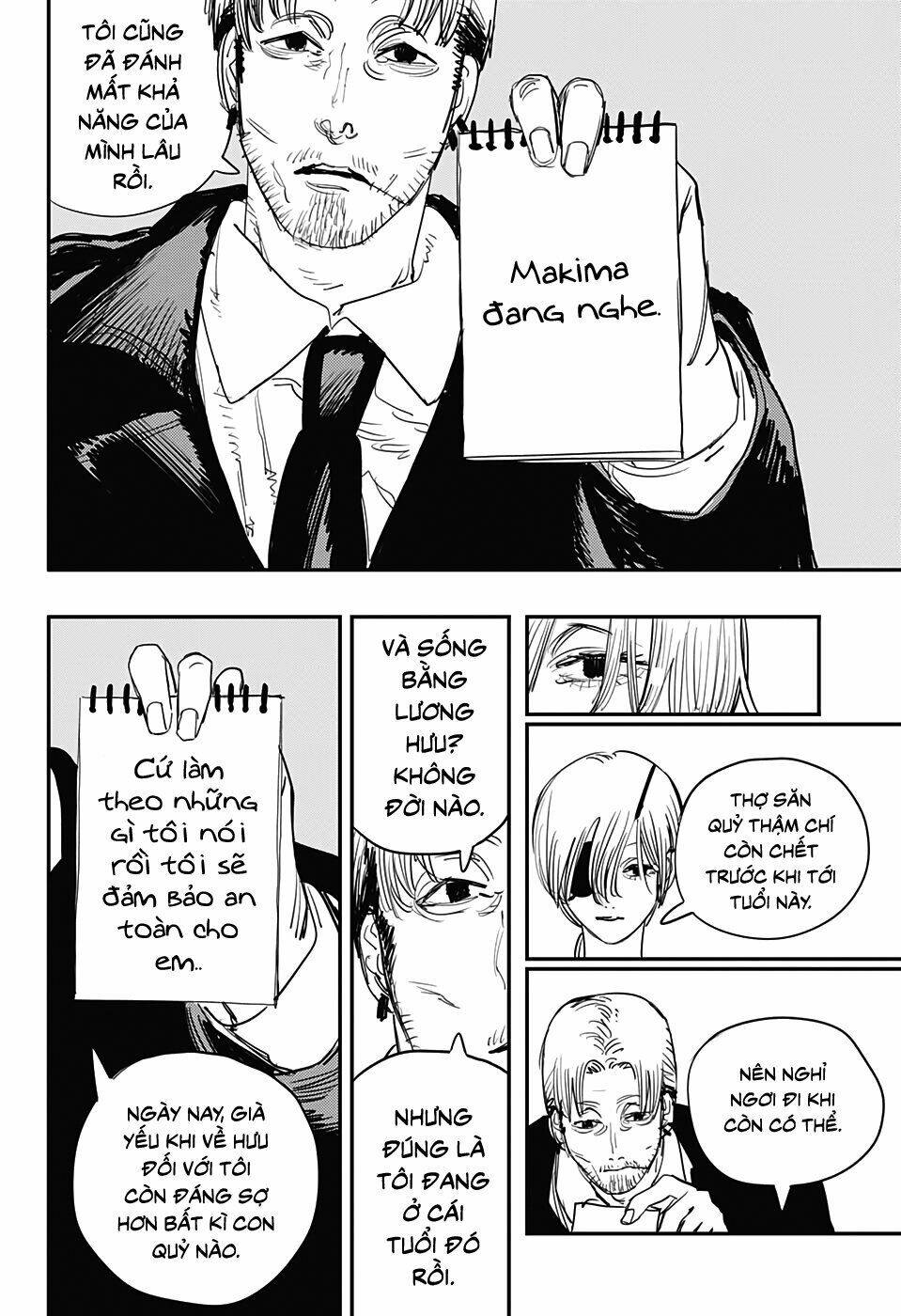Chainsaw Man – Thợ Săn Quỷ Chapter 61 - Trang 2