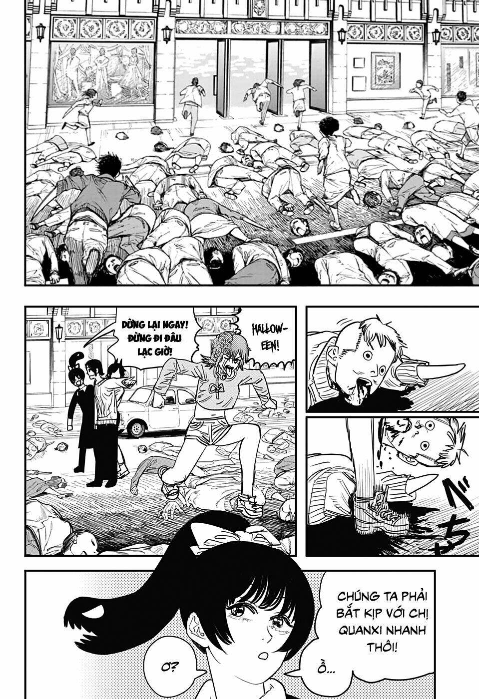Chainsaw Man – Thợ Săn Quỷ Chapter 61 - Trang 2