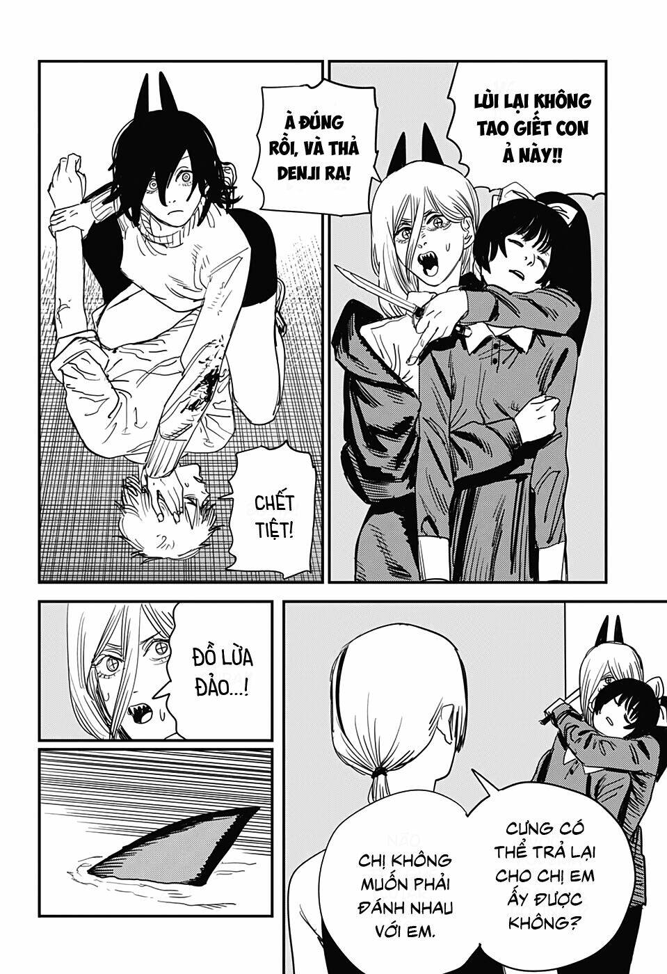 Chainsaw Man – Thợ Săn Quỷ Chapter 62 - Trang 2