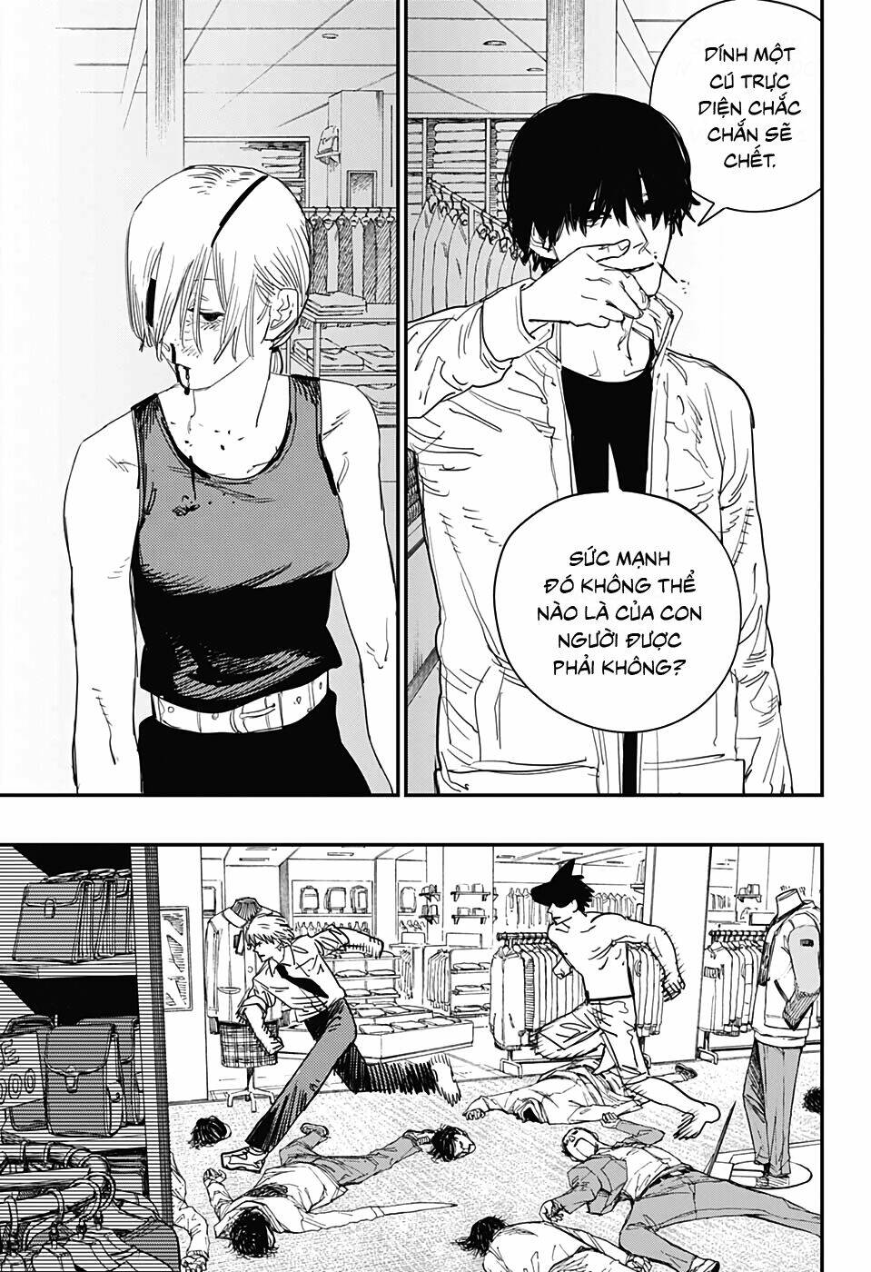 Chainsaw Man – Thợ Săn Quỷ Chapter 62 - Trang 2