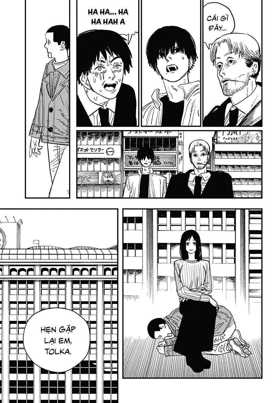 Chainsaw Man – Thợ Săn Quỷ Chapter 63 - Trang 2