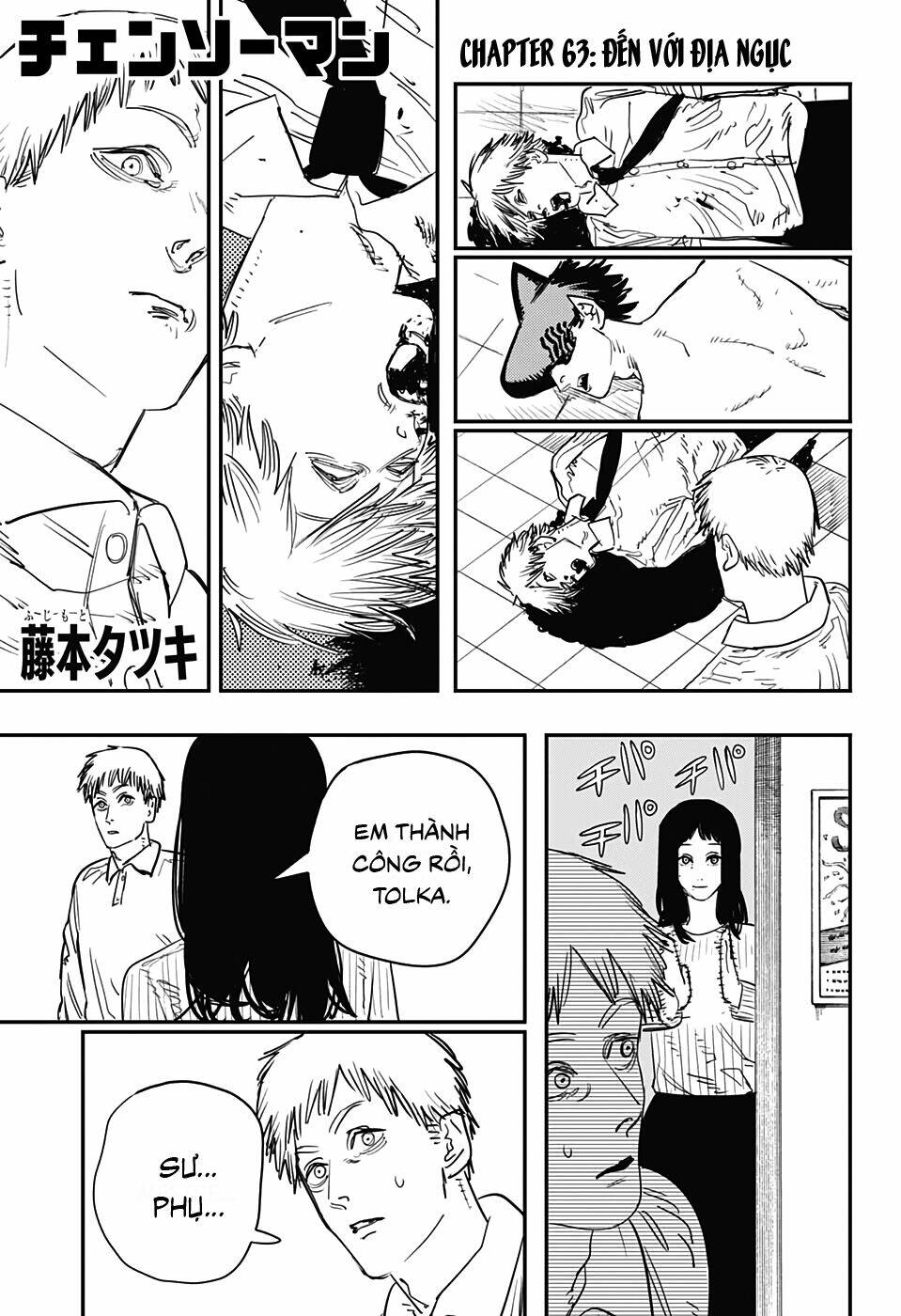 Chainsaw Man – Thợ Săn Quỷ Chapter 63 - Trang 2