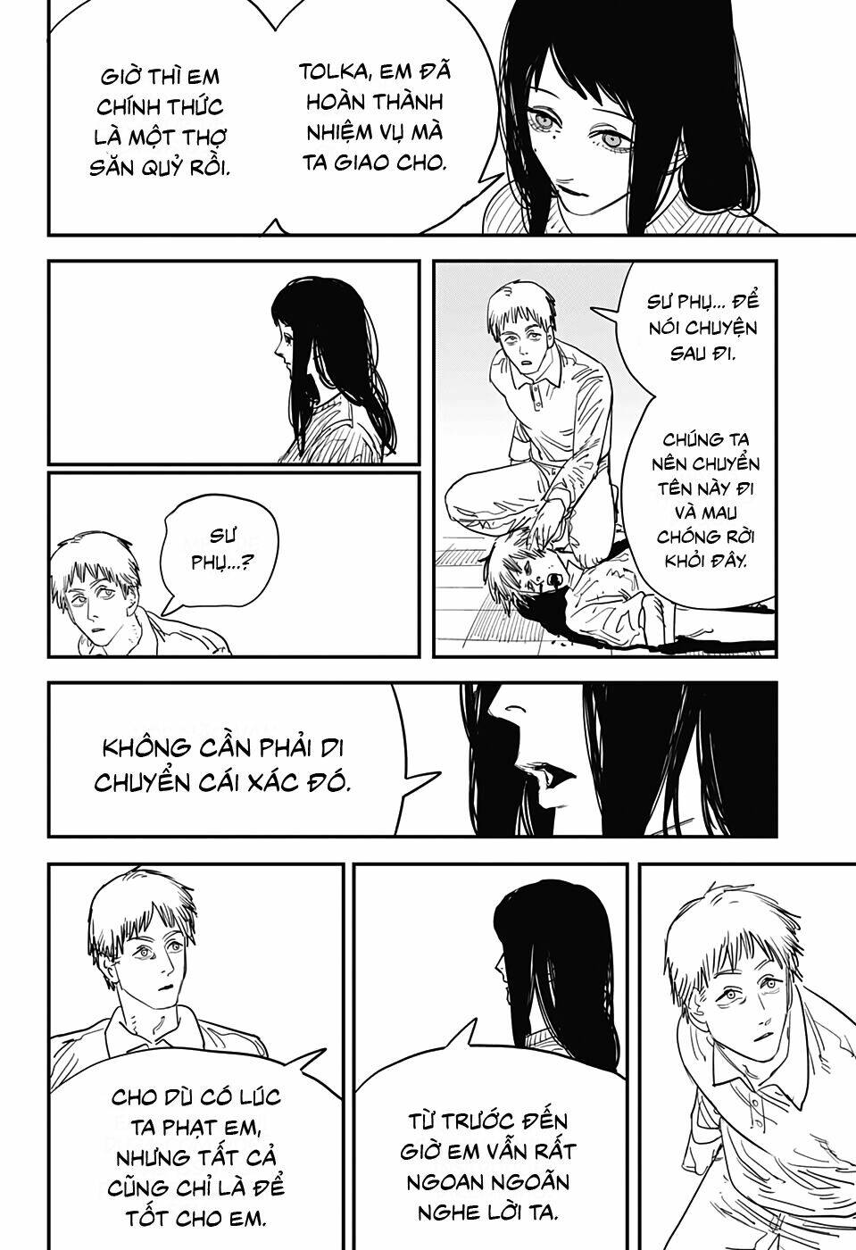 Chainsaw Man – Thợ Săn Quỷ Chapter 63 - Trang 2