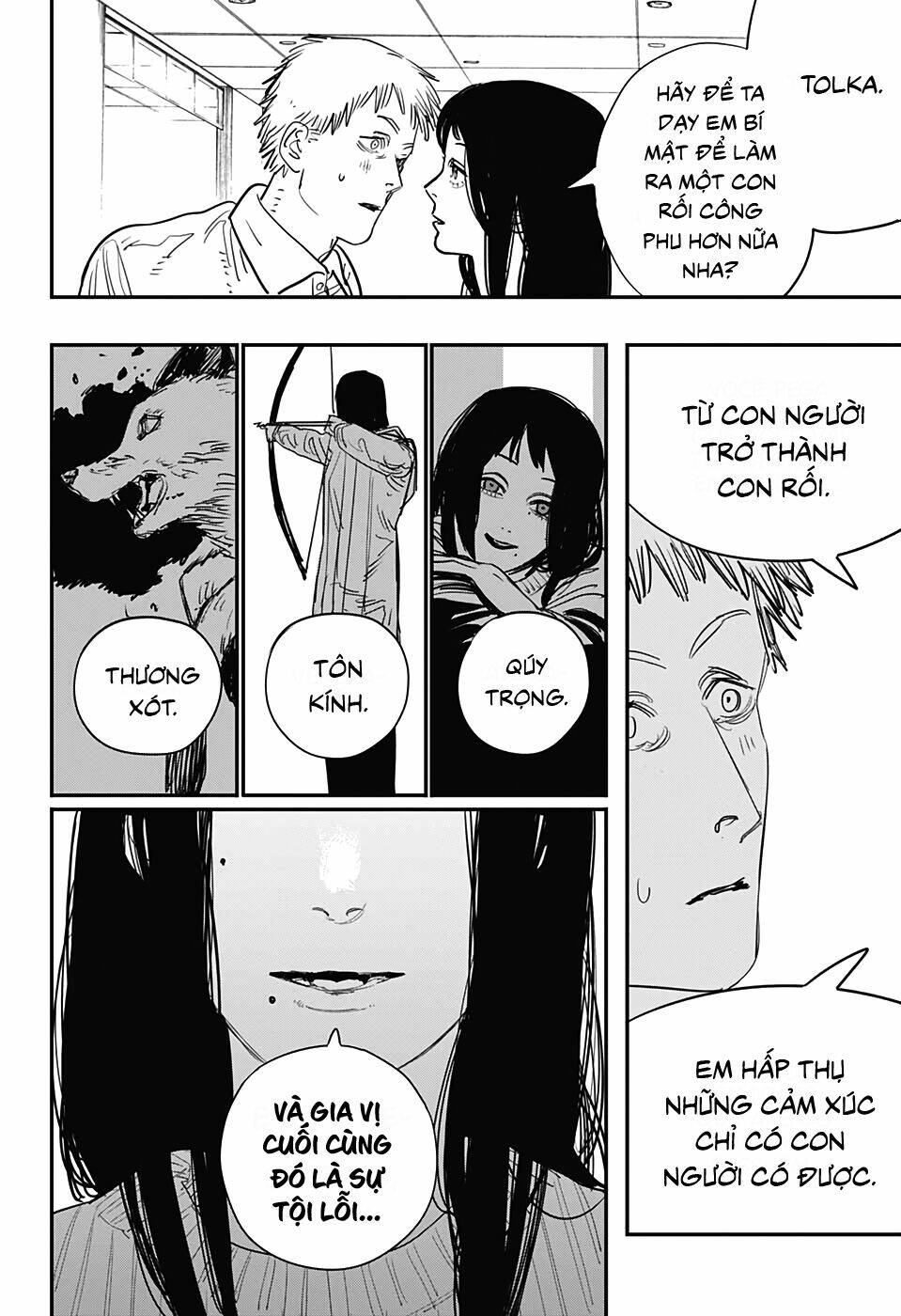 Chainsaw Man – Thợ Săn Quỷ Chapter 63 - Trang 2