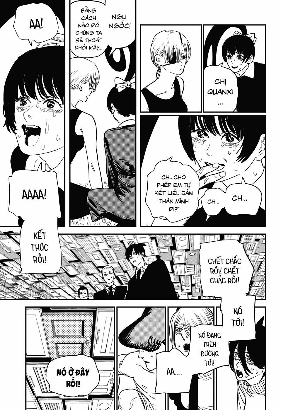 Chainsaw Man – Thợ Săn Quỷ Chapter 64 - Trang 2