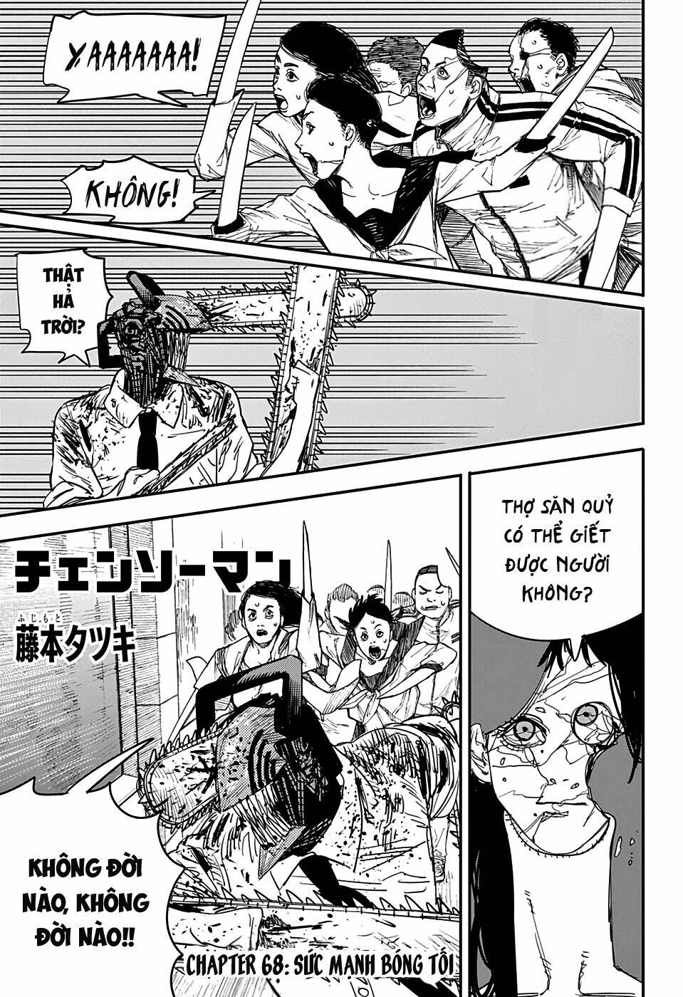 Chainsaw Man – Thợ Săn Quỷ Chapter 68 - Trang 2