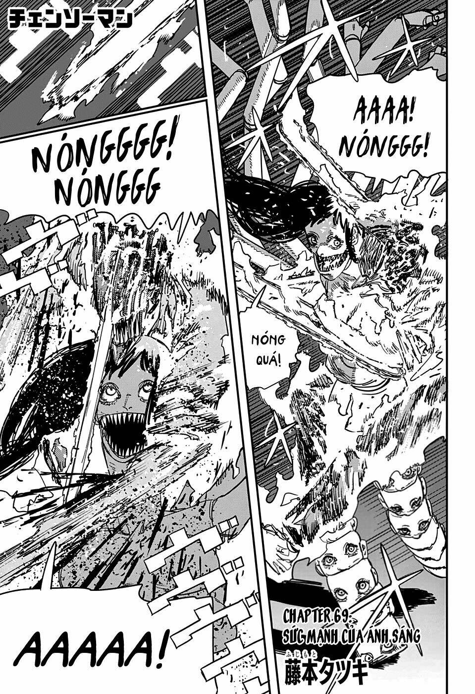 Chainsaw Man – Thợ Săn Quỷ Chapter 69 - Trang 2
