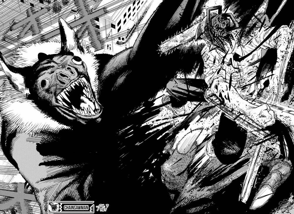 Chainsaw Man – Thợ Săn Quỷ Chapter 7 - Trang 2