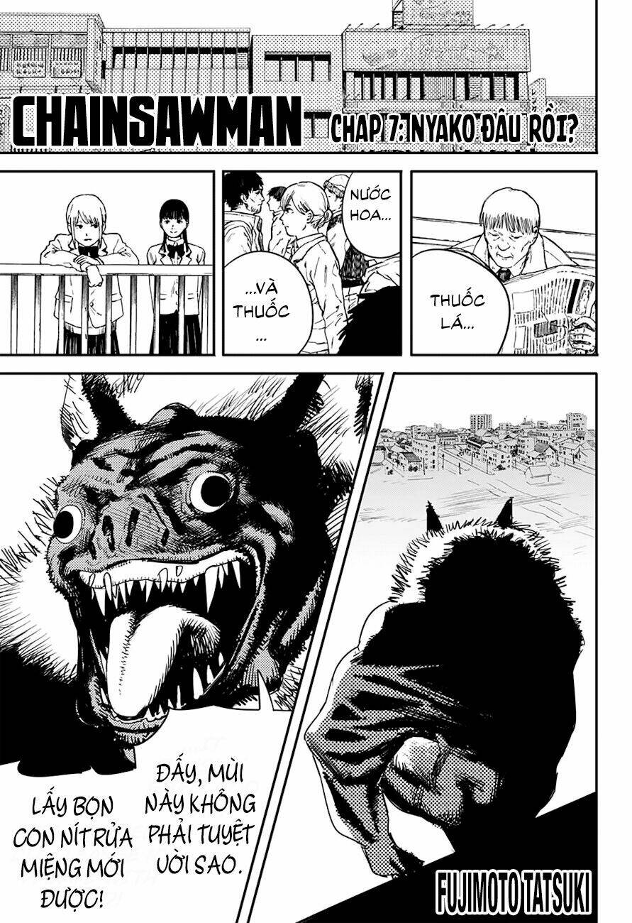 Chainsaw Man – Thợ Săn Quỷ Chapter 7 - Trang 2