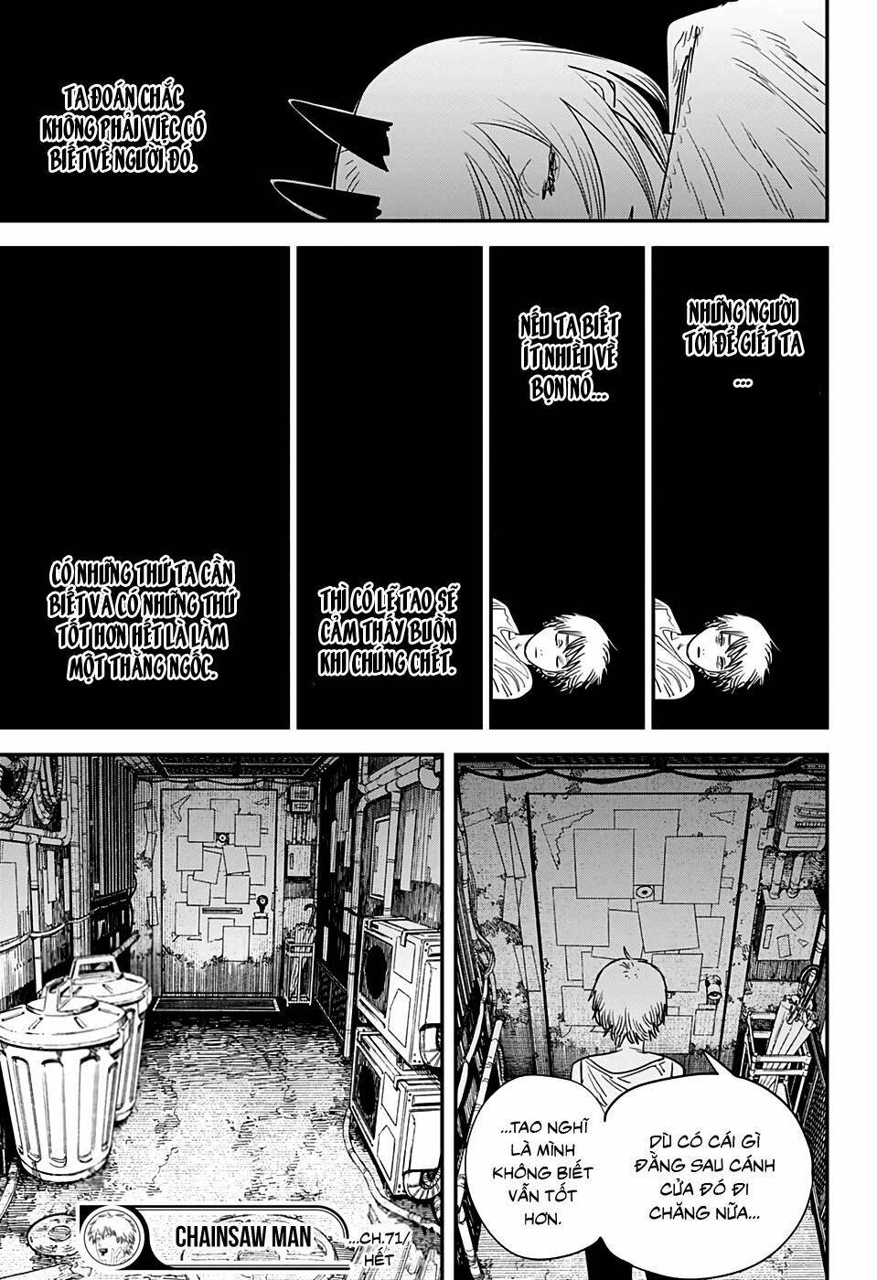 Chainsaw Man – Thợ Săn Quỷ Chapter 71 - Trang 2