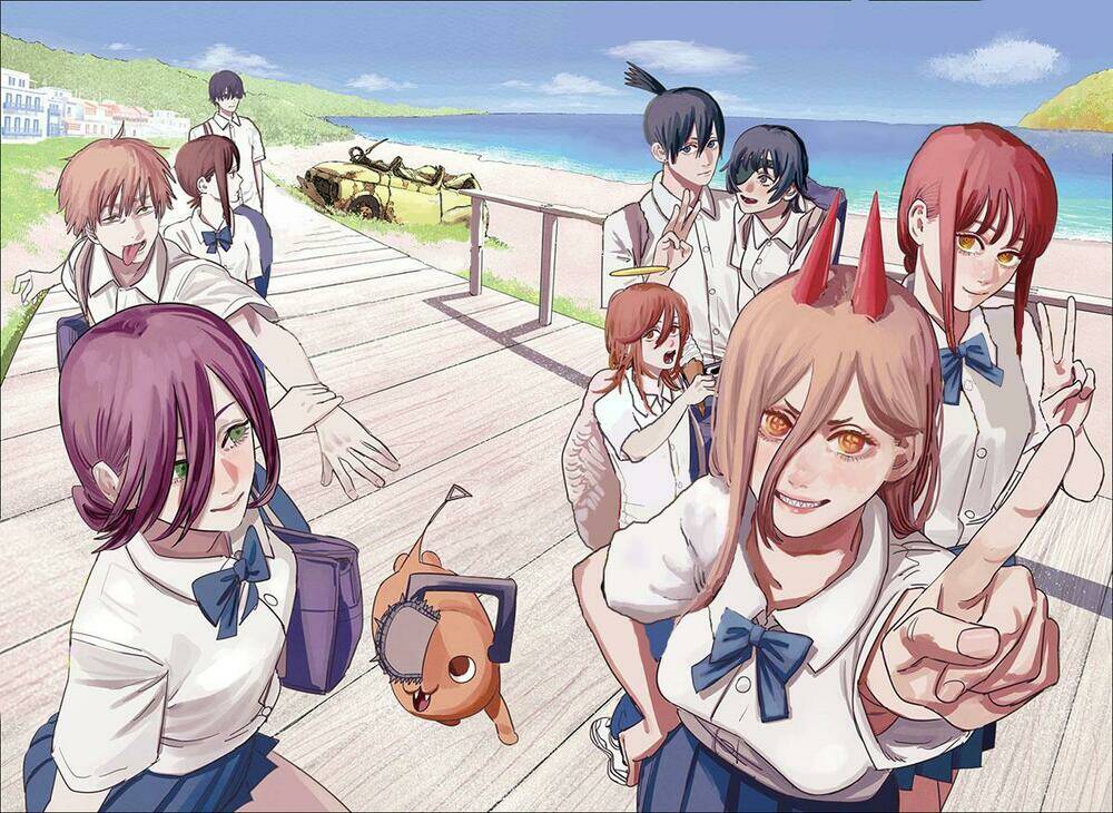 Chainsaw Man – Thợ Săn Quỷ Chapter 71 - Trang 2