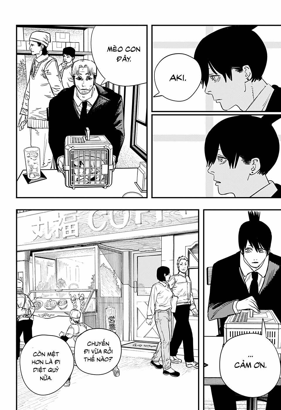 Chainsaw Man – Thợ Săn Quỷ Chapter 72 - Trang 2