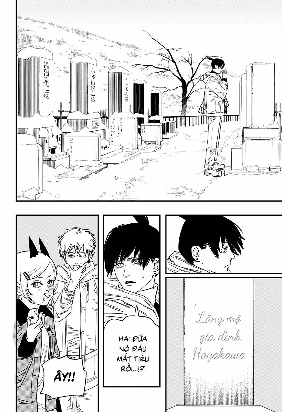 Chainsaw Man – Thợ Săn Quỷ Chapter 72 - Trang 2