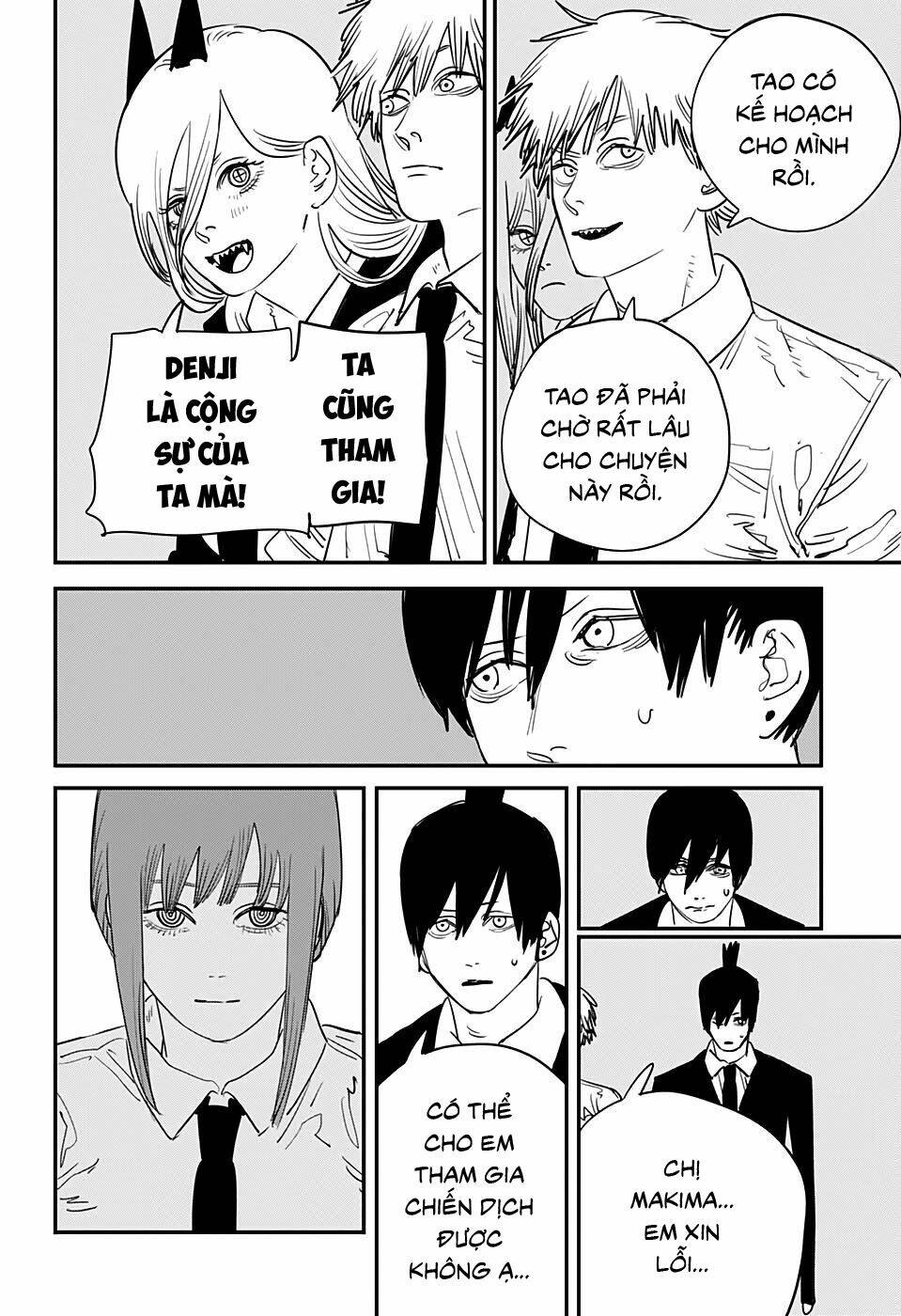 Chainsaw Man – Thợ Săn Quỷ Chapter 73 - Trang 2