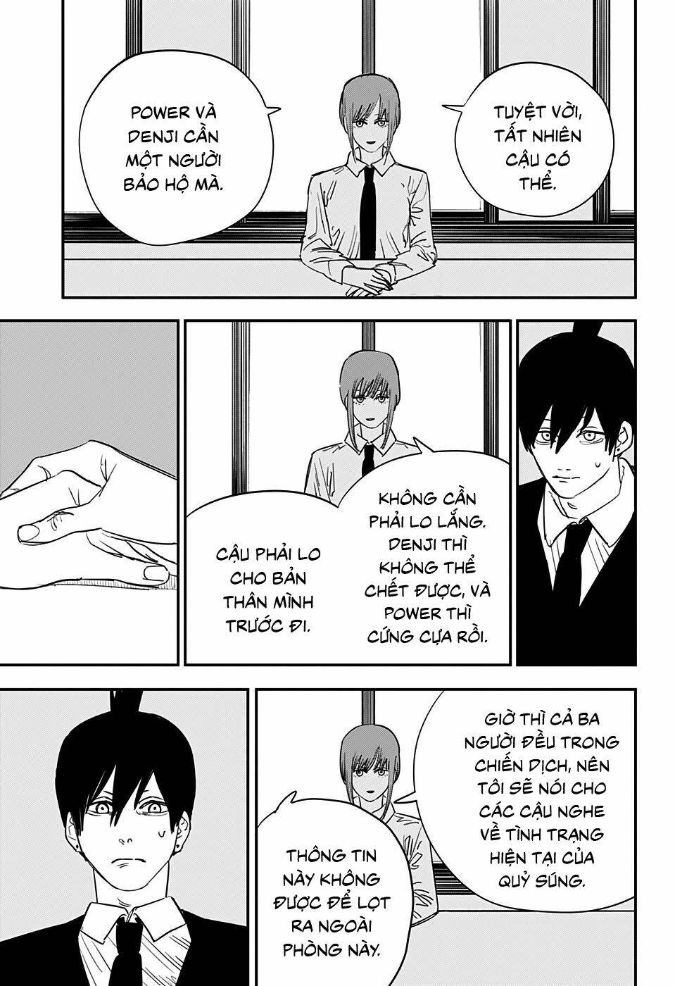 Chainsaw Man – Thợ Săn Quỷ Chapter 73 - Trang 2