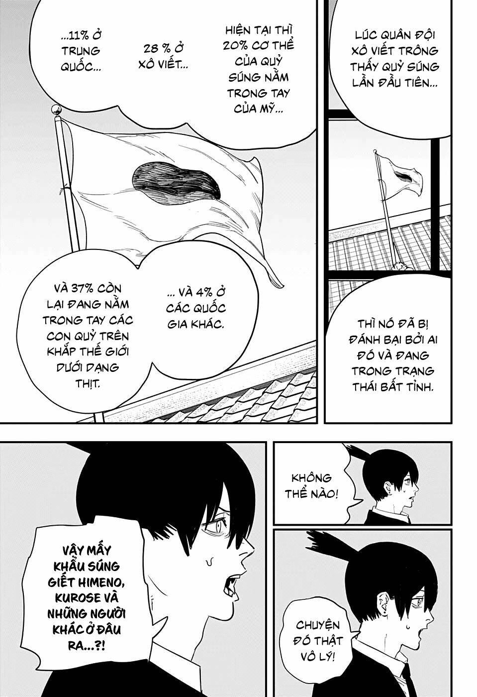 Chainsaw Man – Thợ Săn Quỷ Chapter 73 - Trang 2