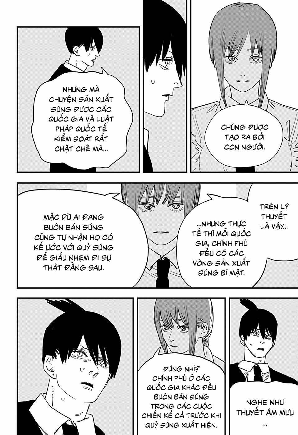 Chainsaw Man – Thợ Săn Quỷ Chapter 73 - Trang 2