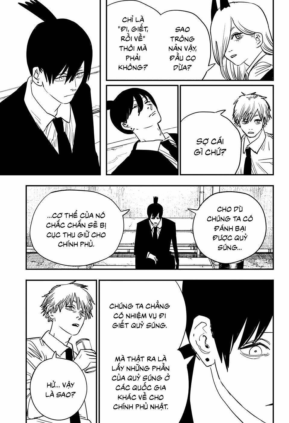 Chainsaw Man – Thợ Săn Quỷ Chapter 73 - Trang 2