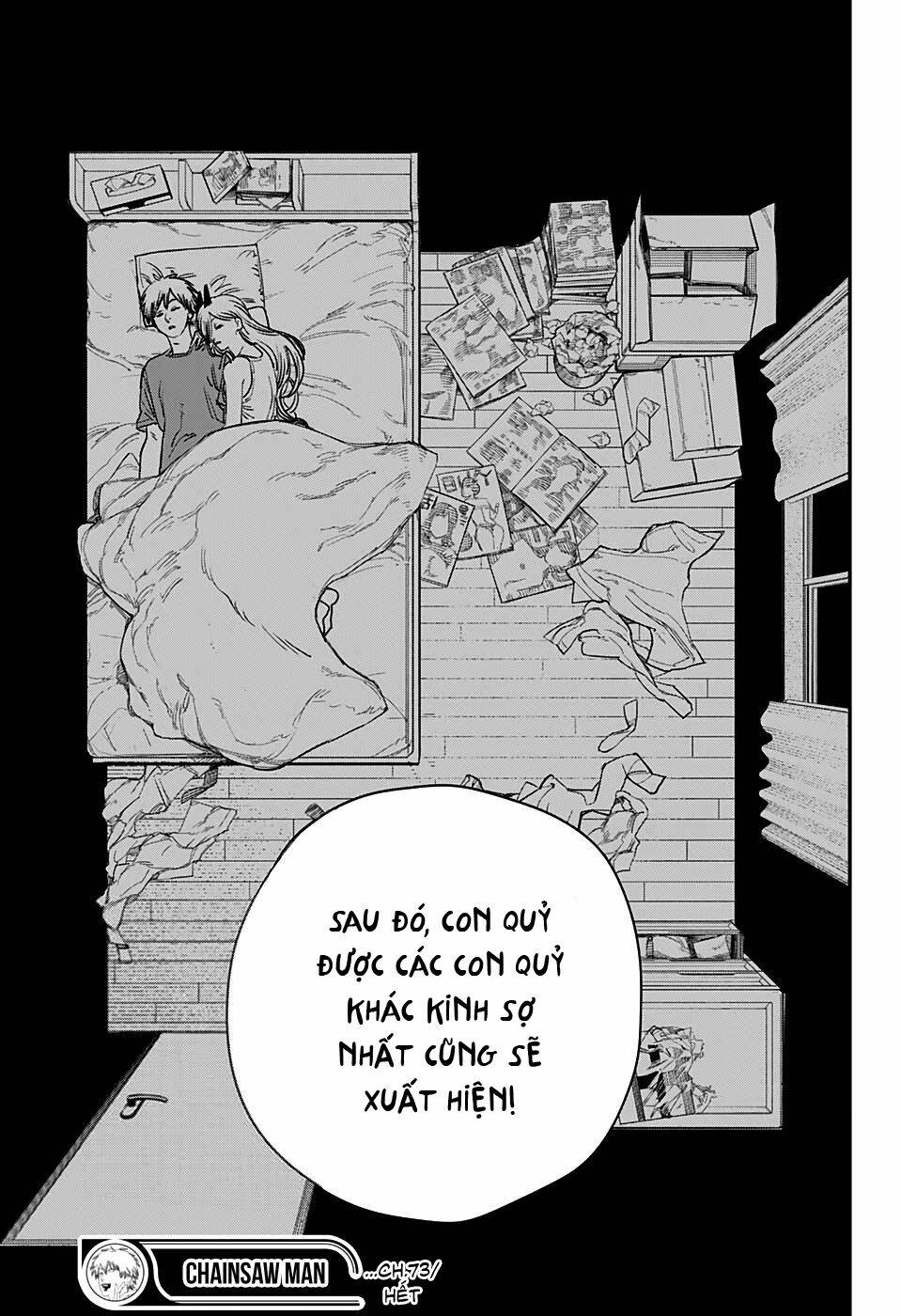 Chainsaw Man – Thợ Săn Quỷ Chapter 73 - Trang 2