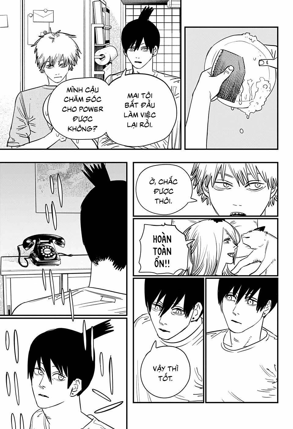 Chainsaw Man – Thợ Săn Quỷ Chapter 73 - Trang 2