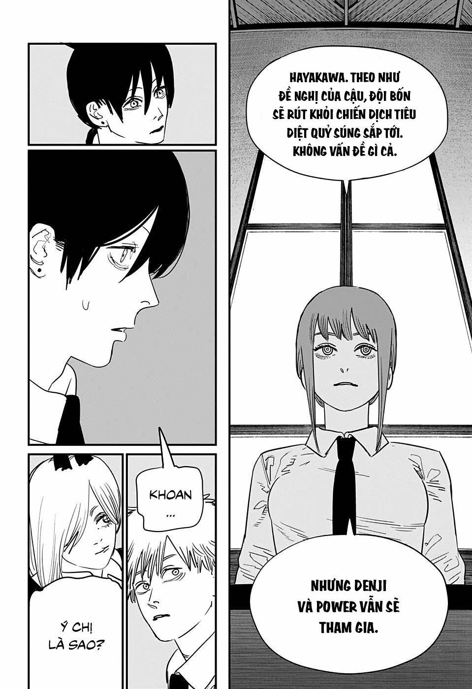 Chainsaw Man – Thợ Săn Quỷ Chapter 73 - Trang 2