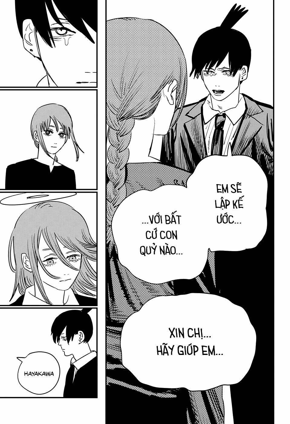 Chainsaw Man – Thợ Săn Quỷ Chapter 74 - Trang 2