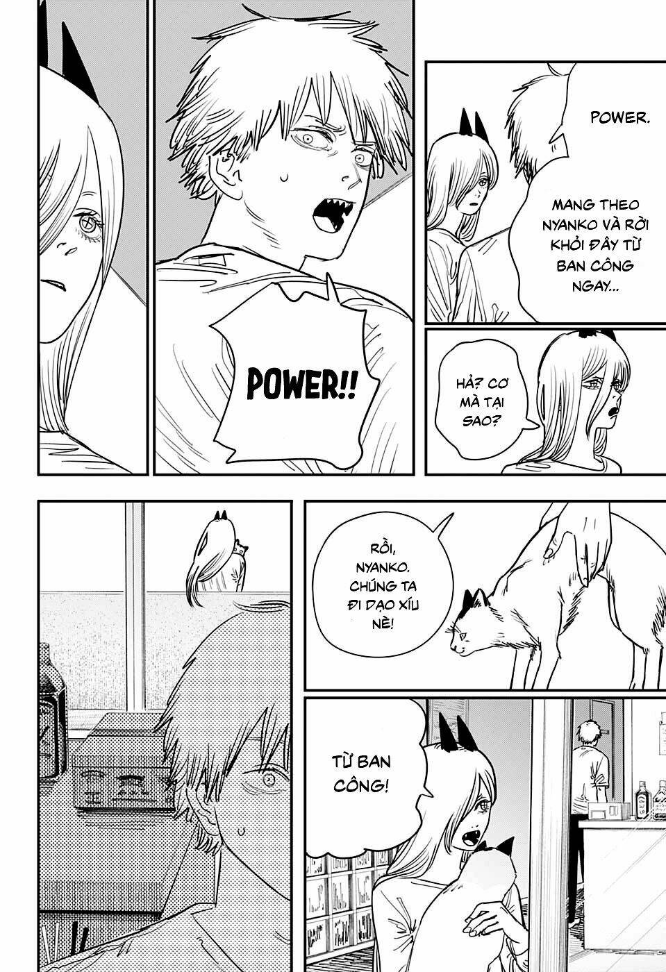 Chainsaw Man – Thợ Săn Quỷ Chapter 77 - Trang 2